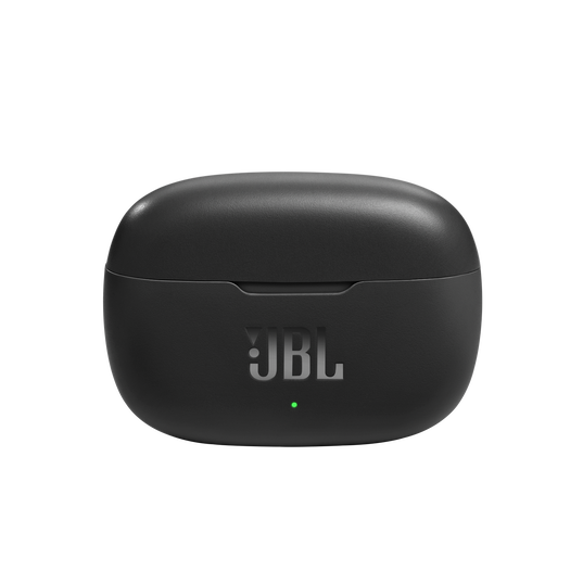 JBL Wave 200TWS - Black - True Wireless Earbuds - Detailshot 1